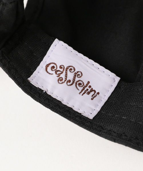Ray BEAMS（レイビームス）の「Casselini × Ray BEAMS / 別注 リボン キャップ（キャップ・レディース・ライトグレー/ブラック/オリーブ・ONE SIZE）」の14枚目の写真