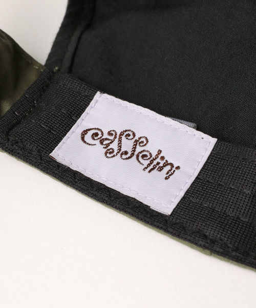 Ray BEAMS（レイビームス）の「Casselini × Ray BEAMS / 別注 リボン キャップ（キャップ・レディース・ライトグレー/ブラック/オリーブ・ONE SIZE）」の19枚目の写真
