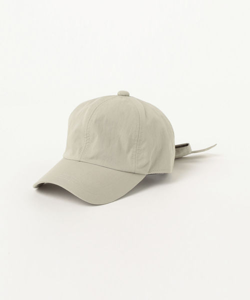 Ray BEAMS（レイビームス）の「Casselini × Ray BEAMS / 別注 リボン キャップ（キャップ・レディース・ライトグレー/ブラック/オリーブ・ONE SIZE）」の22枚目の写真
