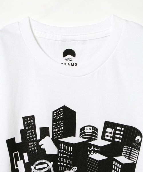 BEAMS JAPAN ビームス ジャパン の 別府 BEAMS JAPAN 湯美ちゃん Tシャツ Tシャツ カットソー