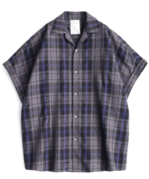 CHECK JACQUARD S/S SHIRTS CHECK JACQUARD S/S SHIRTS