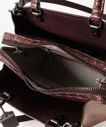♡極美品♡ coachドリーマー21 カラーブロック　スネーク スキン COACH】コーチ『ドリーマー シグネチャー キャンバス ウィズ