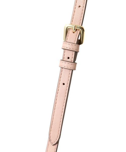 【新品】ジュエルリボンミニショルダーバッグ ピンク JILL by JILL STUART（ジルバイジルスチュアート）の「◇ジュエル