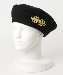 チャイハネ | 【チャイハネ】チャイナボタンベレー帽(ハンチング/ベレー帽)