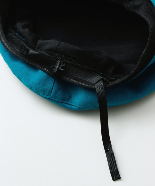 チャイハネ（チャイハネ）の「【チャイハネ】チャイナボタンベレー帽（ハンチング/ベレー帽・レディース・ブラック/グレー/ブルー・FREE）」の7枚目の写真