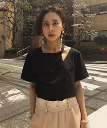Ameri | MY ELABORATE TEE(Tシャツ/カットソー)