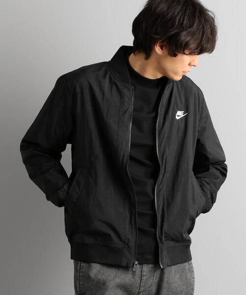 新品 NIKE ナイキプレイヤーズ ウーブン ジャケット ナイロン NIKE（ナイキ）の「NIKE/ナイキ プレイヤーズ ウーブン