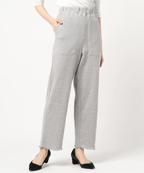 STYLEBLOCK（スタイルブロック）の「ワッフルサーマルパンツ（その他パンツ・レディース・ライトベージュ/グレー/カーキ/ブラック・M）」の3枚目の写真