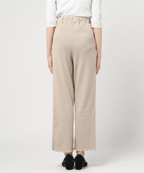 STYLEBLOCK（スタイルブロック）の「ワッフルサーマルパンツ（その他パンツ・レディース・ライトベージュ/グレー/カーキ/ブラック・M）」の5枚目の写真