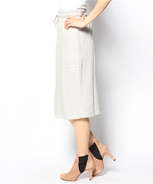 Kastane（カスタネ）の「【Kastane】NEW裏毛タイトスカート（スカート・レディース・ブラック系その他/オフホワイト/グレー/ダークグレー/チャコールグレー・FREE）」の8枚目の写真