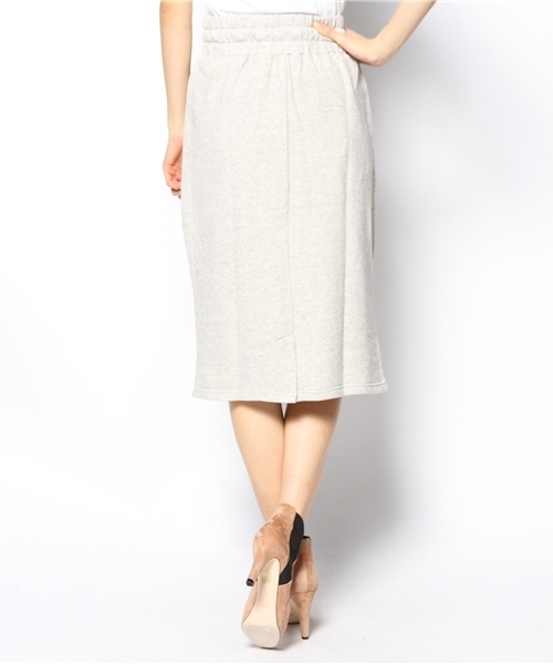 Kastane（カスタネ）の「【Kastane】NEW裏毛タイトスカート（スカート・レディース・ブラック系その他/オフホワイト/グレー/ダークグレー/チャコールグレー・FREE）」の9枚目の写真