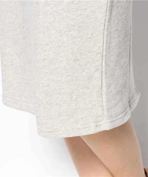 Kastane（カスタネ）の「【Kastane】NEW裏毛タイトスカート（スカート・レディース・ブラック系その他/オフホワイト/グレー/ダークグレー/チャコールグレー・FREE）」の12枚目の写真