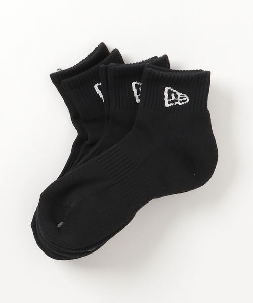 NEW ERA（ニューエラ）の「ニューエラ NEW ERA ソックス　ACC 11531693（ソックス/靴下・キッズ・ホワイト/ブラック・21-23cm）」の2枚目の写真