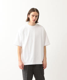 Steven Alan | ＜Steven Alan＞ HI-DENS CREW NECK 5SLEEVE TEE-BOLD/Tシャツ(Tシャツ/カットソー)