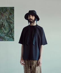 Steven Alan | ＜Steven Alan＞ HI-DENS CREW NECK 5SLEEVE TEE-BOLD/Tシャツ(Tシャツ/カットソー)