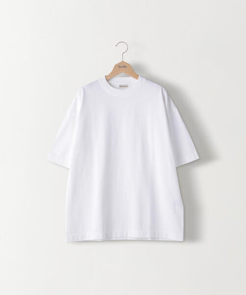 Steven Alan(スティーブンアラン)の「<Steven Alan> HI-DENS CREW NECK 5SLEEVE TEE-BOLD/Tシャツ(Tシャツ/カットソー・メンズ・ホワイト/ダークブラウン/ブラック/ベージュ/オレンジ/グレー・L/M/XL/S)」の18枚目の写真