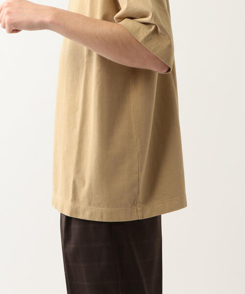 Steven Alan(スティーブンアラン)の「<Steven Alan> HI-DENS CREW NECK 5SLEEVE TEE-BOLD/Tシャツ(Tシャツ/カットソー・メンズ・ホワイト/ダークブラウン/ブラック/ベージュ/オレンジ/グレー・L/M/XL/S)」の16枚目の写真