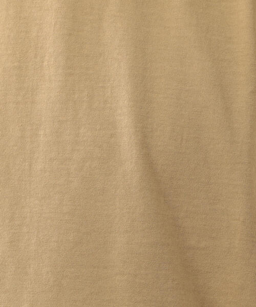 Steven Alan(スティーブンアラン)の「<Steven Alan> HI-DENS CREW NECK 5SLEEVE TEE-BOLD/Tシャツ(Tシャツ/カットソー・メンズ・ホワイト/ダークブラウン/ブラック/ベージュ/オレンジ/グレー・L/M/XL/S)」の17枚目の写真