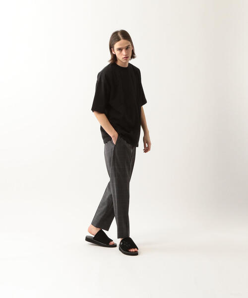 Steven Alan(スティーブンアラン)の「<Steven Alan> HI-DENS CREW NECK 5SLEEVE TEE-BOLD/Tシャツ(Tシャツ/カットソー・メンズ・ホワイト/ダークブラウン/ブラック/ベージュ/オレンジ/グレー・L/M/XL/S)」の11枚目の写真