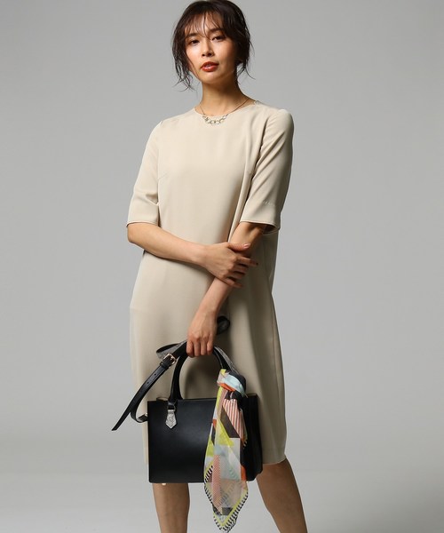 セール Untitled アンタイトル のワンピース 五分袖サックワンピース 153 19 01 をセール価格で購入できます Untitled ワンピース ドレス Untitled アンタイトル のファッション ワンピース 五分袖サックワンピース ワンピース