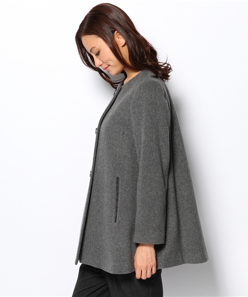 martinique（マルティニーク）の「martinique/ノーカラーテントライン