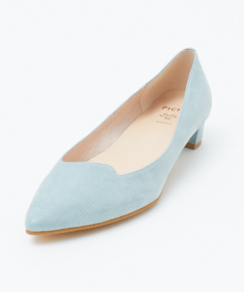 PICHE ABAHOUSE(ピシェ アバハウス)の「fluffy fitアシンメトリーカットパンプス(パンプス・レディース・ブラック/イエロー/ベージュ/グリーン・36/38/37/39/35/34/40)」の15枚目の写真