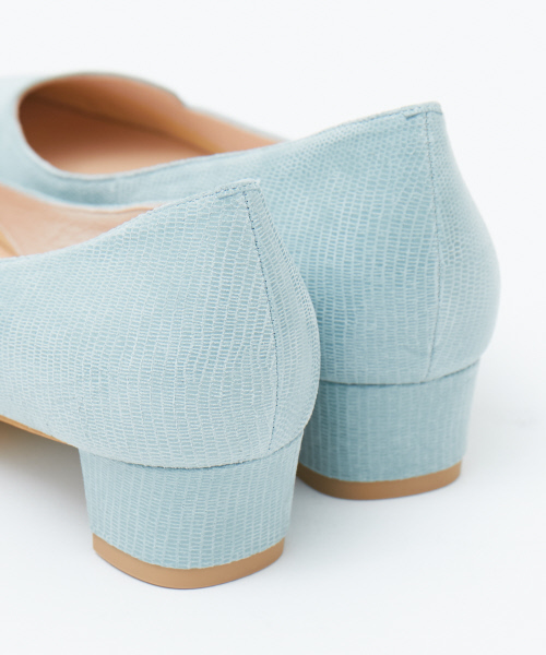 PICHE ABAHOUSE(ピシェ アバハウス)の「fluffy fitアシンメトリーカットパンプス(パンプス・レディース・ブラック/イエロー/ベージュ/グリーン・36/38/37/39/35/34/40)」の10枚目の写真