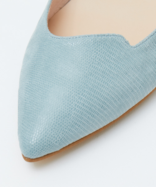 PICHE ABAHOUSE(ピシェ アバハウス)の「fluffy fitアシンメトリーカットパンプス(パンプス・レディース・ブラック/イエロー/ベージュ/グリーン・36/38/37/39/35/34/40)」の8枚目の写真