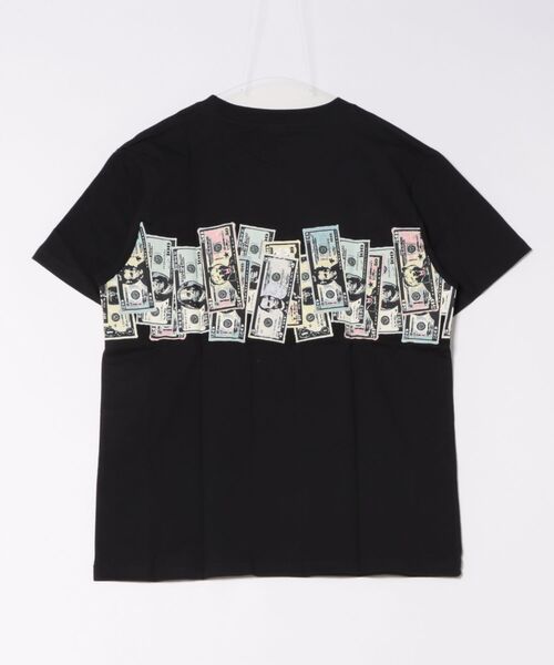 HOUSTON(ヒューストン)の「【HOUSTON】PRINT TEE ($)(Tシャツ/カットソー・メンズ・ホワイト/ブラック/グレー/オリーブ・MEDIUM/X-LARGE/LARGE)」の6枚目の写真