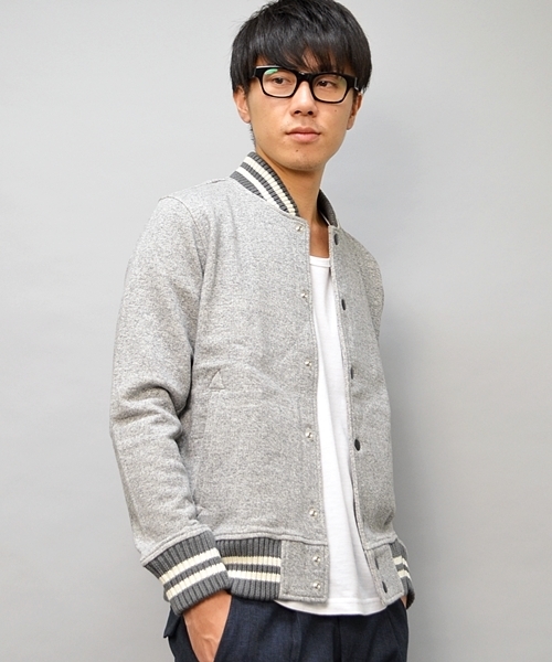 SHIPS GENERAL SUPPLY スタジャン ブラック Mサイズ SHIPS GENERAL