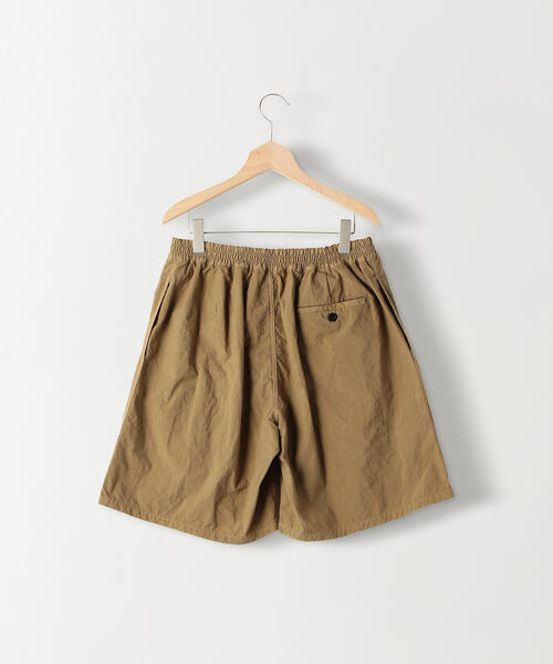 Steven Alan(スティーブンアラン)の「<Steven Alan> O/D N/OX BAGGY EASY SHORT PANTS/ショートパンツ(その他パンツ・メンズ・ダークグレー/ベージュ・SMALL/LARGE/MEDIUM/X-LARGE)」の3枚目の写真