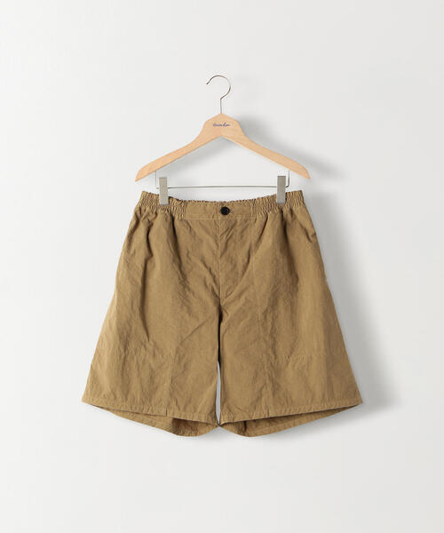 Steven Alan(スティーブンアラン)の「<Steven Alan> O/D N/OX BAGGY EASY SHORT PANTS/ショートパンツ(その他パンツ・メンズ・ダークグレー/ベージュ・SMALL/LARGE/MEDIUM/X-LARGE)」の15枚目の写真