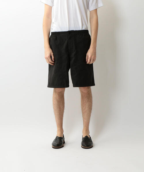 Steven Alan(スティーブンアラン)の「<Steven Alan> O/D N/OX BAGGY EASY SHORT PANTS/ショートパンツ(その他パンツ・メンズ・ダークグレー/ベージュ・SMALL/LARGE/MEDIUM/X-LARGE)」の12枚目の写真