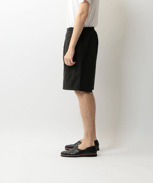 Steven Alan(スティーブンアラン)の「<Steven Alan> O/D N/OX BAGGY EASY SHORT PANTS/ショートパンツ(その他パンツ・メンズ・ダークグレー/ベージュ・SMALL/LARGE/MEDIUM/X-LARGE)」の11枚目の写真