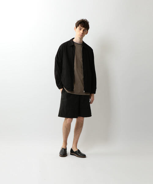 Steven Alan(スティーブンアラン)の「<Steven Alan> O/D N/OX BAGGY EASY SHORT PANTS/ショートパンツ(その他パンツ・メンズ・ダークグレー/ベージュ・SMALL/LARGE/MEDIUM/X-LARGE)」の10枚目の写真