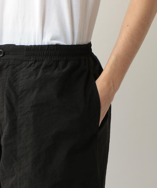 Steven Alan(スティーブンアラン)の「<Steven Alan> O/D N/OX BAGGY EASY SHORT PANTS/ショートパンツ(その他パンツ・メンズ・ダークグレー/ベージュ・SMALL/LARGE/MEDIUM/X-LARGE)」の8枚目の写真