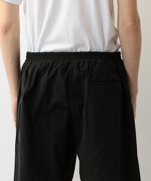 Steven Alan(スティーブンアラン)の「<Steven Alan> O/D N/OX BAGGY EASY SHORT PANTS/ショートパンツ(その他パンツ・メンズ・ダークグレー/ベージュ・SMALL/LARGE/MEDIUM/X-LARGE)」の7枚目の写真