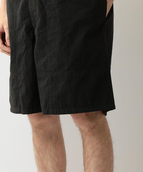 Steven Alan(スティーブンアラン)の「<Steven Alan> O/D N/OX BAGGY EASY SHORT PANTS/ショートパンツ(その他パンツ・メンズ・ダークグレー/ベージュ・SMALL/LARGE/MEDIUM/X-LARGE)」の6枚目の写真