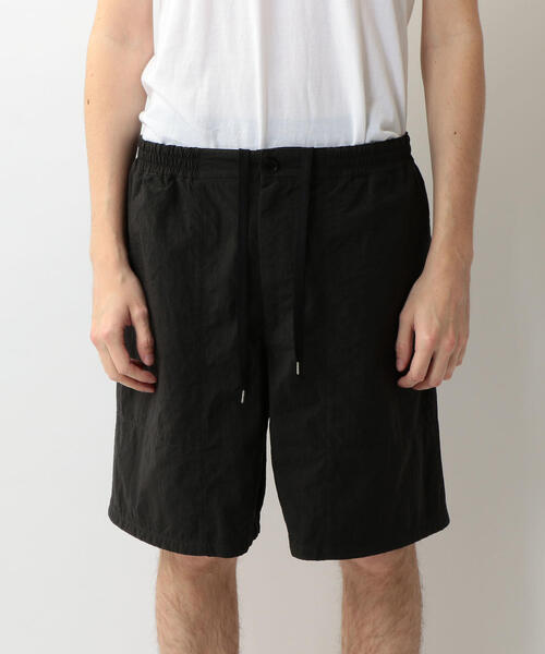 Steven Alan(スティーブンアラン)の「<Steven Alan> O/D N/OX BAGGY EASY SHORT PANTS/ショートパンツ(その他パンツ・メンズ・ダークグレー/ベージュ・SMALL/LARGE/MEDIUM/X-LARGE)」の4枚目の写真