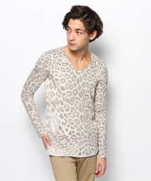 goa | レオパードL/S tee(Tシャツ/カットソー)