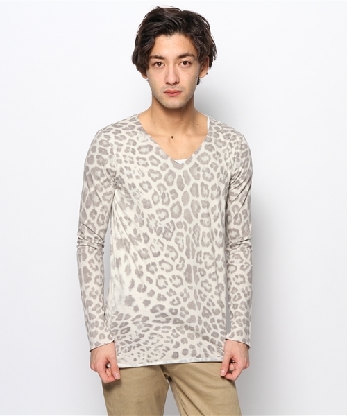 goa（ゴア）の「レオパードL/S tee（Tシャツ/カットソー・メンズ・A・FREE）」の6枚目の写真