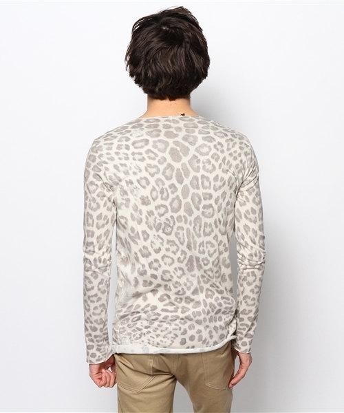goa（ゴア）の「レオパードL/S tee（Tシャツ/カットソー・メンズ・A・FREE）」の3枚目の写真
