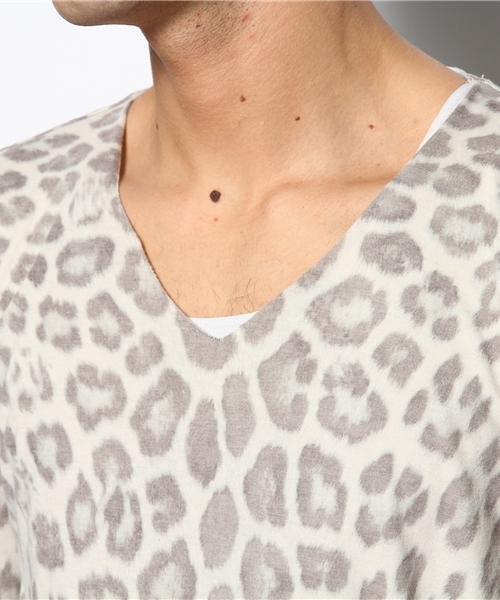 goa（ゴア）の「レオパードL/S tee（Tシャツ/カットソー・メンズ・A・FREE）」の4枚目の写真