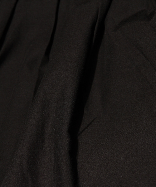 ROSE BUD（ローズバッド）の「LBL-14138 STAND/C L/S BIJOU BLOUSE（シャツ/ブラウス・レディース・ホワイト/ブラック・ONE SIZE）」の4枚目の写真