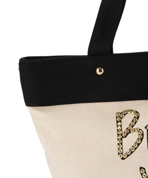 BEAUTY&YOUTH UNITED ARROWS（ビューティーアンドユースユナイテッドアローズ）の「BYBC B&Yロゴトートバッグ3◆（トートバッグ・レディース・ブラック・フリー）」の4枚目の写真