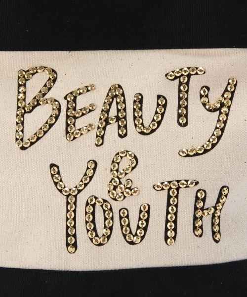 BEAUTY&YOUTH UNITED ARROWS（ビューティーアンドユースユナイテッドアローズ）の「BYBC B&Yロゴトートバッグ3◆（トートバッグ・レディース・ブラック・フリー）」の2枚目の写真