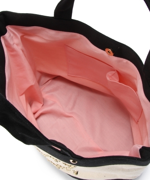 BEAUTY&YOUTH UNITED ARROWS（ビューティーアンドユースユナイテッドアローズ）の「BYBC B&Yロゴトートバッグ3◆（トートバッグ・レディース・ブラック・フリー）」の6枚目の写真