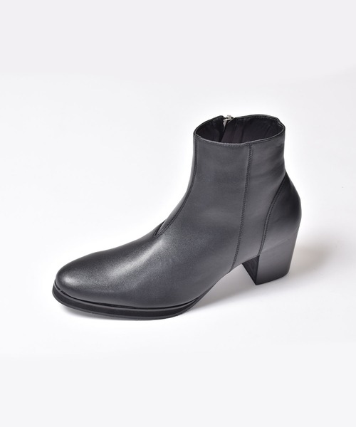 endevice(エンデヴァイス)の「プラットフォーム ヒールブーツ / ハイヒール(ブーツ・メンズ・ブラック・42/40/44)」の3枚目の写真