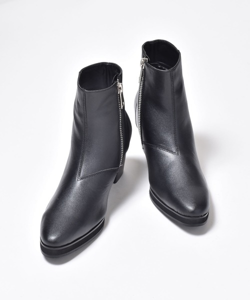 endevice(エンデヴァイス)の「プラットフォーム ヒールブーツ / ハイヒール(ブーツ・メンズ・ブラック・42/40/44)」の4枚目の写真