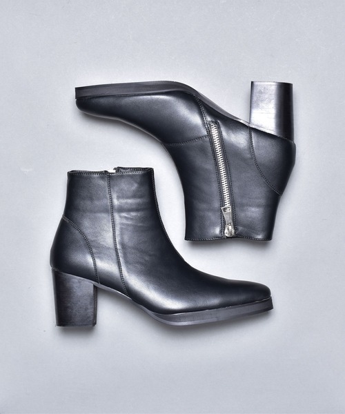 endevice(エンデヴァイス)の「プラットフォーム ヒールブーツ / ハイヒール(ブーツ・メンズ・ブラック・42/40/44)」の5枚目の写真